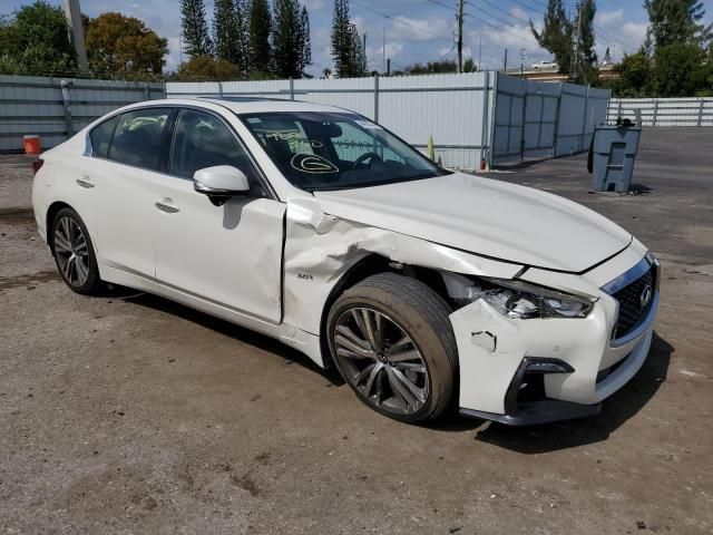 2019 Infiniti Q50 Luxe