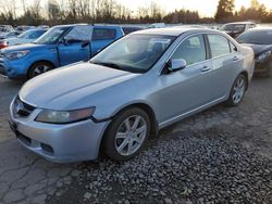 Acura TSX salvage cars for sale: 2004 Acura TSX