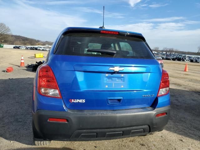 2015 Chevrolet Trax LS