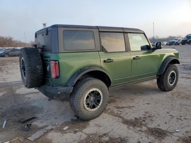 2022 Ford Bronco Base