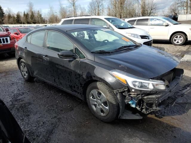 2018 KIA Forte LX