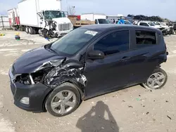 Chevrolet Spark LS Vehiculos salvage en venta: 2021 Chevrolet Spark LS