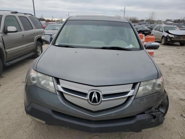 2009 Acura MDX Technology