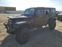 Salvage cars for sale at Kansas City, KS auction: 2017 Jeep Wrangler Unlimited Sahara