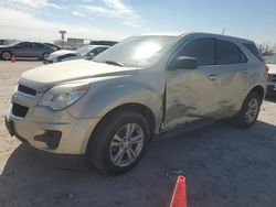 Salvage cars for sale from Copart Houston, TX: 2014 Chevrolet Equinox LS