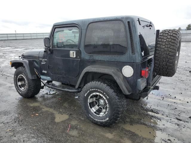 2000 Jeep Wrangler / TJ Sport