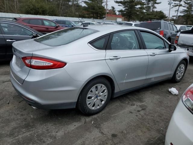 2013 Ford Fusion S