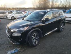 Nissan salvage cars for sale: 2023 Nissan Rogue SL
