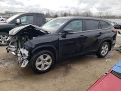 Salvage cars for sale at Louisville, KY auction: 2023 Toyota Highlander L