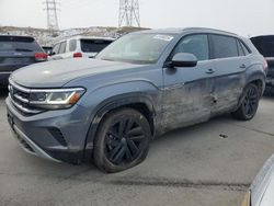 Salvage cars for sale at Brighton, CO auction: 2022 Volkswagen Atlas Cross Sport SE