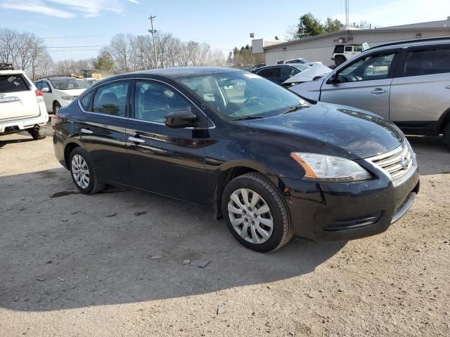 2015 Nissan Sentra S