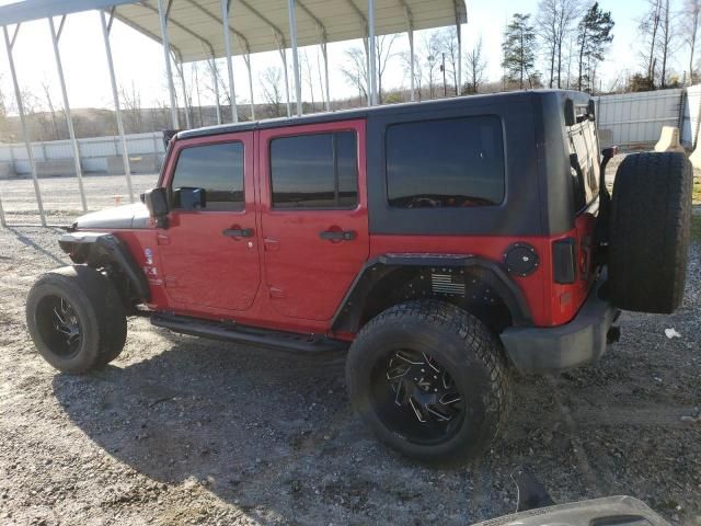 2008 Jeep Wrangler Unlimited X