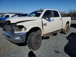 Salvage cars for sale from Copart Concord, NC: 2016 Dodge 2500 Laramie