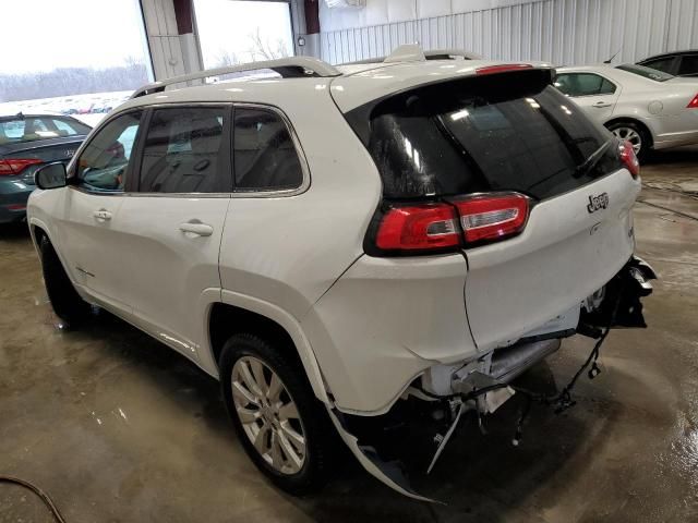 2017 Jeep Cherokee Overland