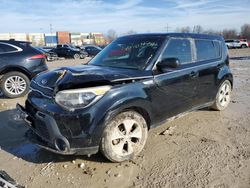 Vehiculos salvage en venta de Copart Columbus, OH: 2016 KIA Soul