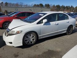 Honda salvage cars for sale: 2011 Honda Civic LX