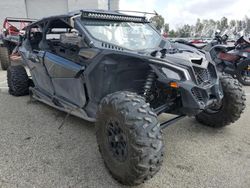 Salvage motorcycles for sale at Rancho Cucamonga, CA auction: 2019 Can-Am Maverick X3 Max X RS Turbo R