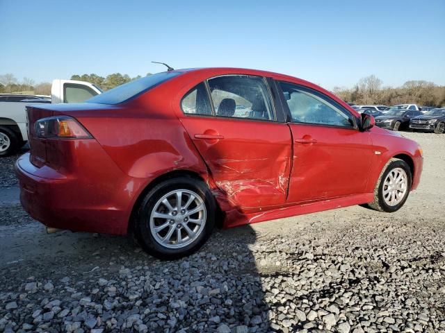 2013 Mitsubishi Lancer ES/ES Sport