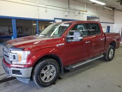 Salvage cars for sale from Copart Pasco, WA: 2019 Ford F150 Supercrew