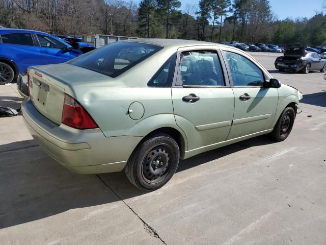 2007 Ford Focus ZX4