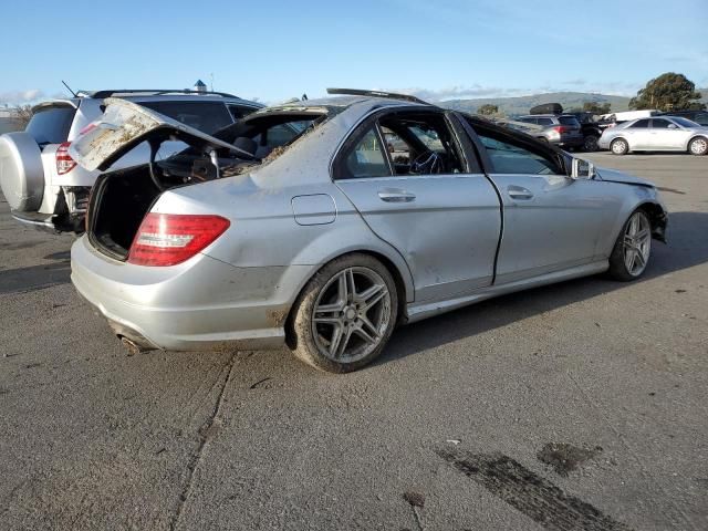 2013 Mercedes-Benz C 300 4matic