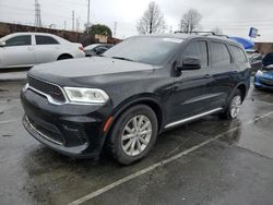 Salvage cars for sale from Copart Wilmington, CA: 2023 Dodge Durango SXT