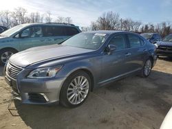 Salvage cars for sale at Baltimore, MD auction: 2017 Lexus LS 460