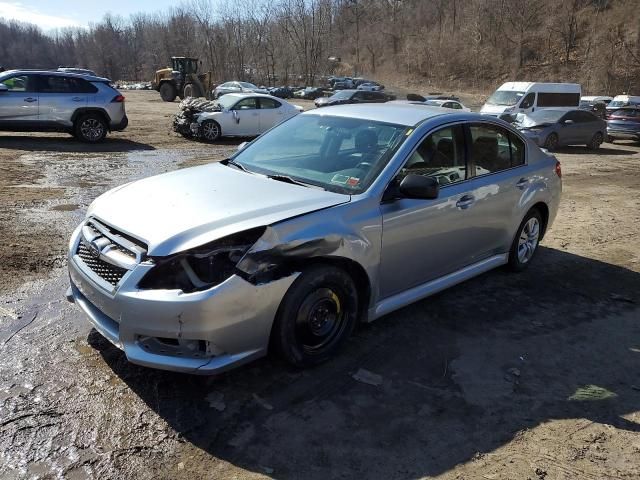 2013 Subaru Legacy 2.5I