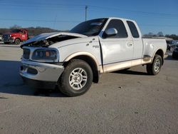 Salvage cars for sale from Copart Lebanon, TN: 1997 Ford F150