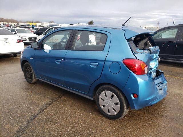 2015 Mitsubishi Mirage DE