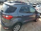 2018 Ford Ecosport SE