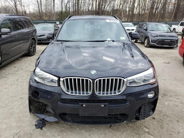 2016 BMW X3 XDRIVE28D