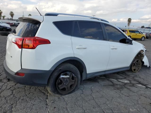 2015 Toyota Rav4 LE