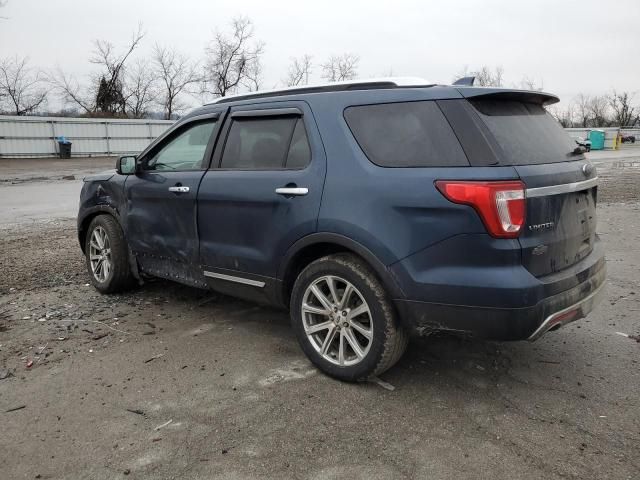 2016 Ford Explorer Limited