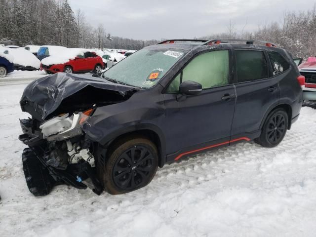 2019 Subaru Forester Sport