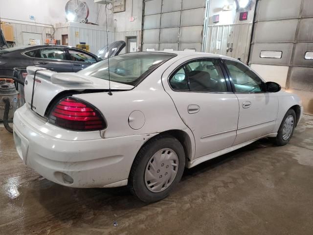 2005 Pontiac Grand AM SE