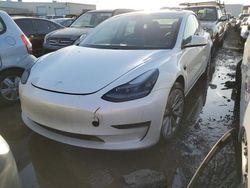 Vehiculos salvage en venta de Copart Martinez, CA: 2021 Tesla Model 3