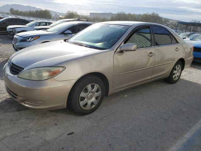 2004 Toyota Camry LE