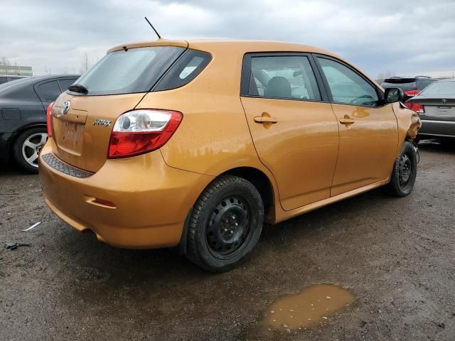 2010 Toyota Corolla Matrix