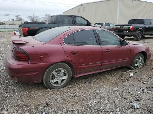 2005 Pontiac Grand AM SE