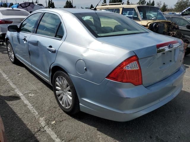 2010 Ford Fusion Hybrid