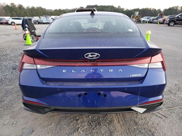 2023 Hyundai Elantra Limited