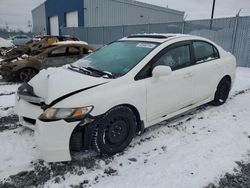 Salvage cars for sale from Copart Elmsdale, NS: 2011 Honda Civic EXL