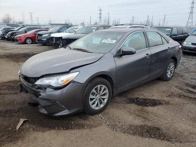 2017 Toyota Camry LE