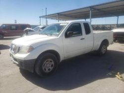 Salvage trucks for sale at Anthony, TX auction: 2016 Nissan Frontier S