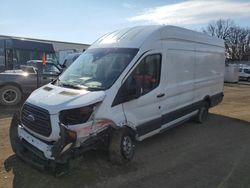 Salvage cars for sale from Copart Davison, MI: 2015 Ford Transit T-350