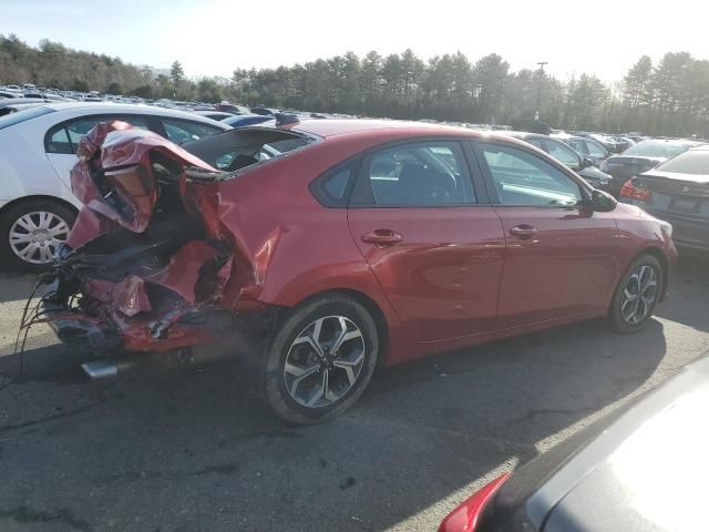 2020 KIA Forte FE