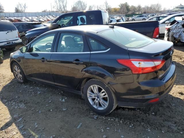 2012 Ford Focus SEL