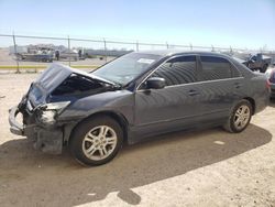 Honda salvage cars for sale: 2006 Honda Accord SE