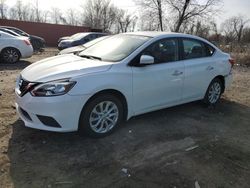 Nissan Sentra salvage cars for sale: 2019 Nissan Sentra S